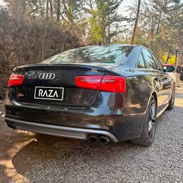 Audi S6 2014