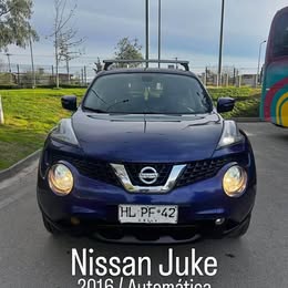 Nissan Juke 2016