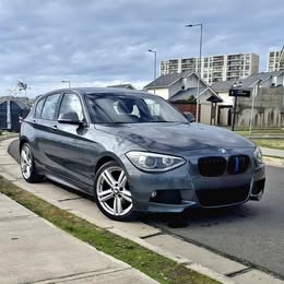 2014 BMW 116i look m 2014 usado