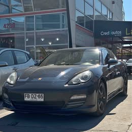 Porsche Panamera 2012