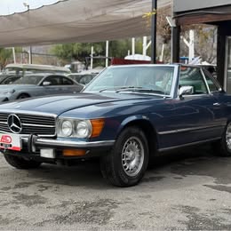 Mercedes Benz Sl 1973