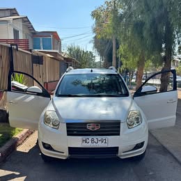 Geely Emgrand 2016
