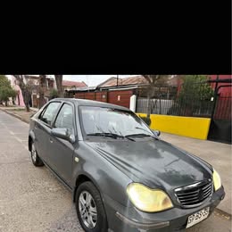 Geely Mk 2014