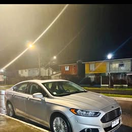 Ford Fusion 2016