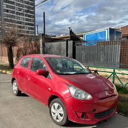 Mitsubishi Mirage 2014