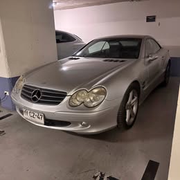 Mercedes Benz Sl 2002