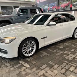 Bmw 740 2013