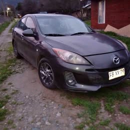 2012 Mazda mazda3 2012 usado