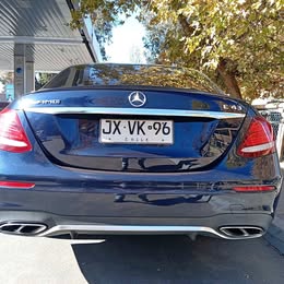 Mercedes Benz E43 2018