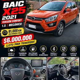 Baic X25 2021