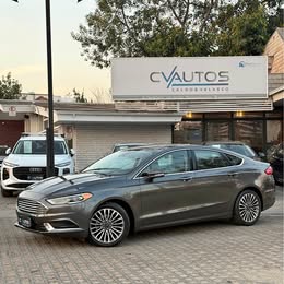 Ford Fusion 2019