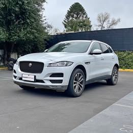 Jaguar F Pace 2018