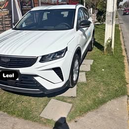 2026 Geely coolray at en prenda
