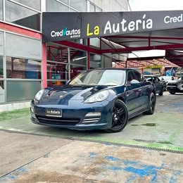Porsche Panamera 2012