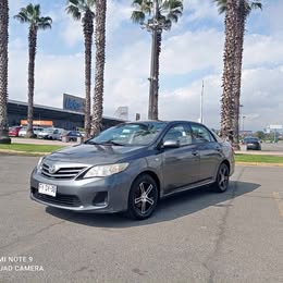 2013 Toyota corolla full a/c caja 6ta 2013 usado