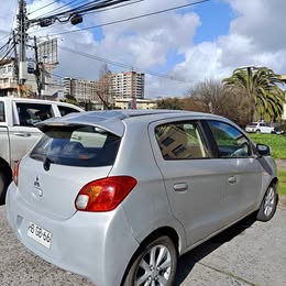 Mitsubishi Mirage 2015