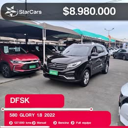Dfsk Glory 2022
