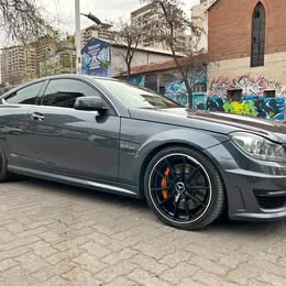 Mercedes Benz C63 2014