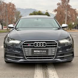 Audi S6 2015