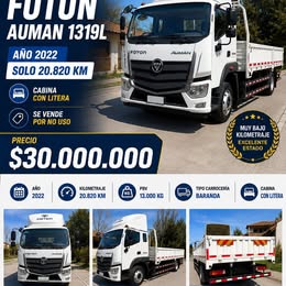 Foton Auman 2022