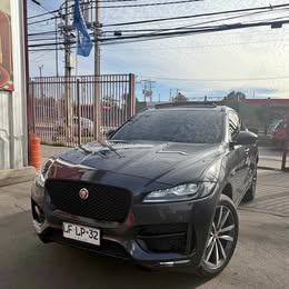 Jaguar F Pace 2019