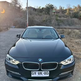 2015 BMW 316i luxury