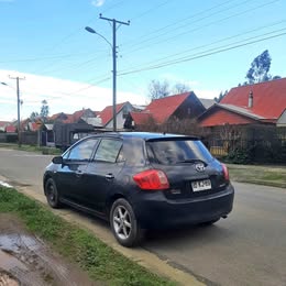 2008 Toyota Auris 2008 usado