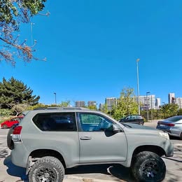 2011 Toyota Land Cruiser Prado 2011 usado
