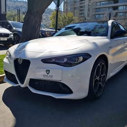 Alfa Romeo Giulia 2024