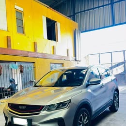 2023 Geely coolray