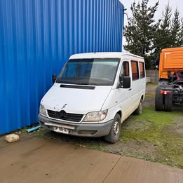 Mercedes Benz Sprinter 2012