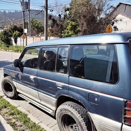 Mitsubishi Pajero 1992