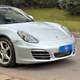 Porsche Boxster 2014