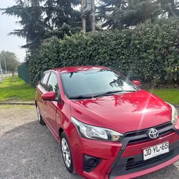 2017 Toyota Yaris 2017 usado