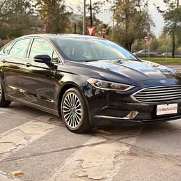 Ford Fusion 2019
