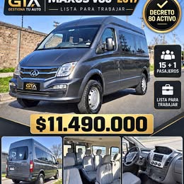 Maxus V80 2017