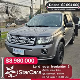 Land Rover Freelander 2014