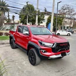 2024 Toyota hilux sr 2.4 4x4 kit gr 2024 2024 usado