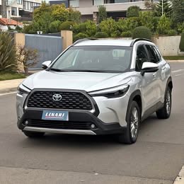 2022 Toyota crolla cross hybrid 2022 usado