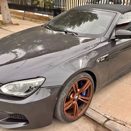 Bmw M6 2015