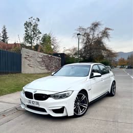 2017 BMW m3 f80
