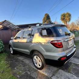 Changan X7 2019