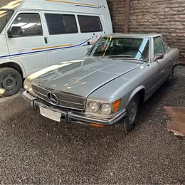 Mercedes Benz Sl 1973