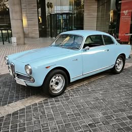 Alfa Romeo Giulietta 1959