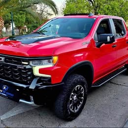 2023 Chevrolet silverado zr2 transferible
