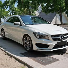 Mercedes Benz Cla 2014