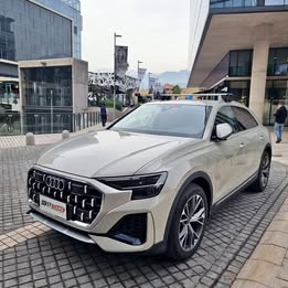 Audi Q8 2025
