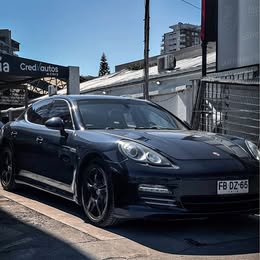 Porsche Panamera 2012