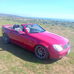 Mercedes Benz Slk 2004