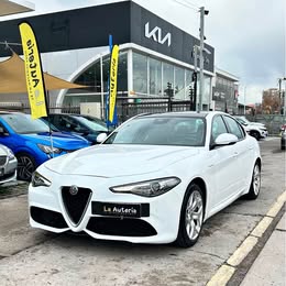 Alfa Romeo Giulia 2020